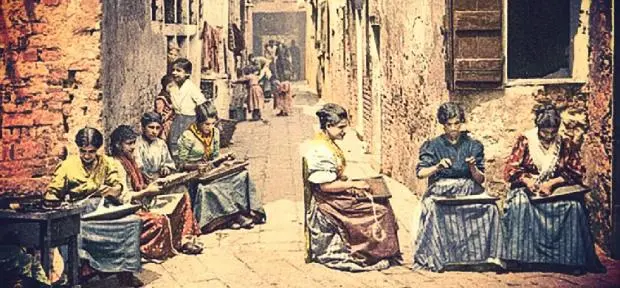 Le impiraresse veneziane