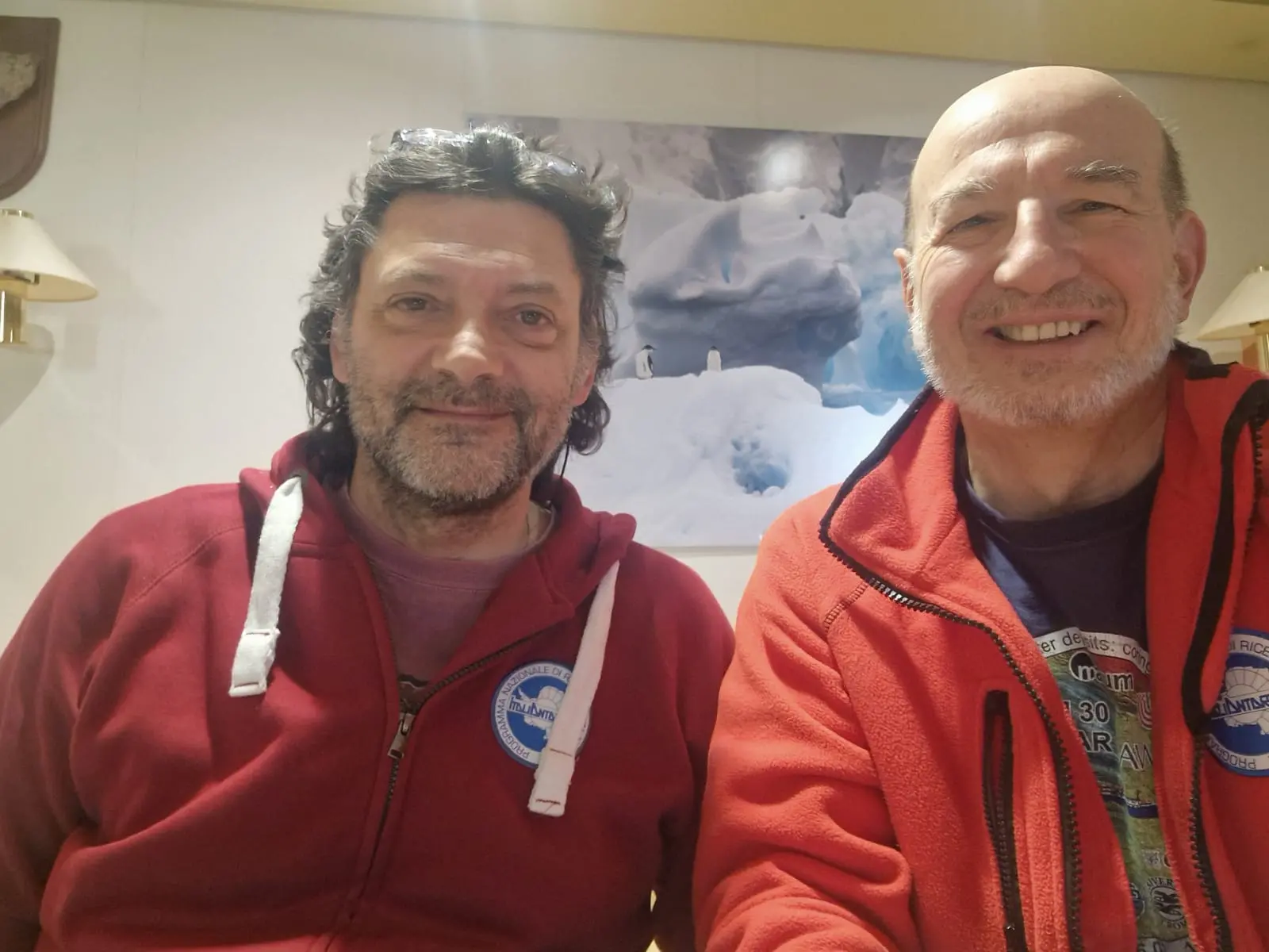 Andrea Cova e Michele Rebesco