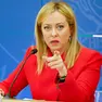 La premier Giorgia Meloni