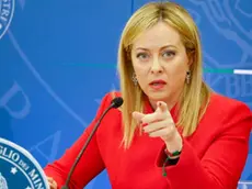 La premier Giorgia Meloni