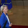 La presidente della Commissione europea Ursula Von Der Leyen