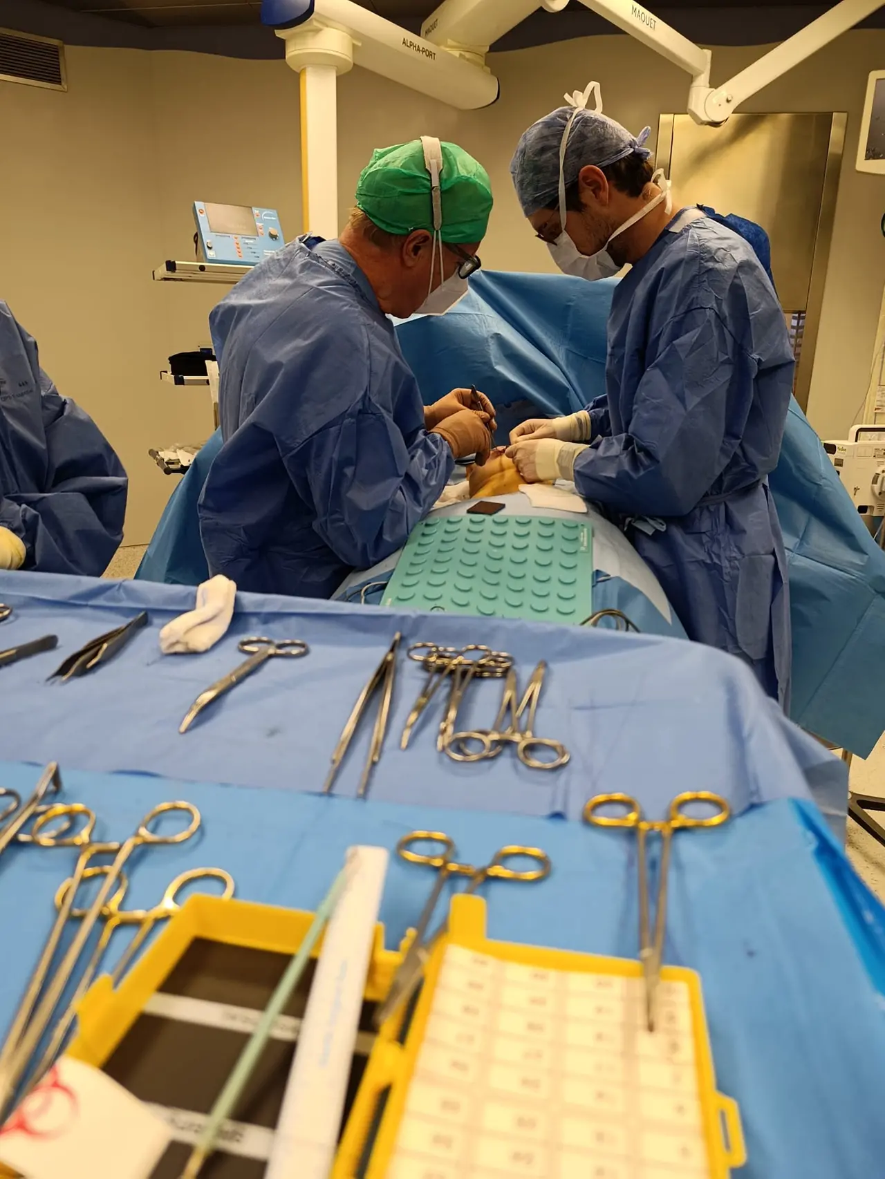 Intervento di chirurgia senologica all’Istituto Oncologico Veneto Irccs