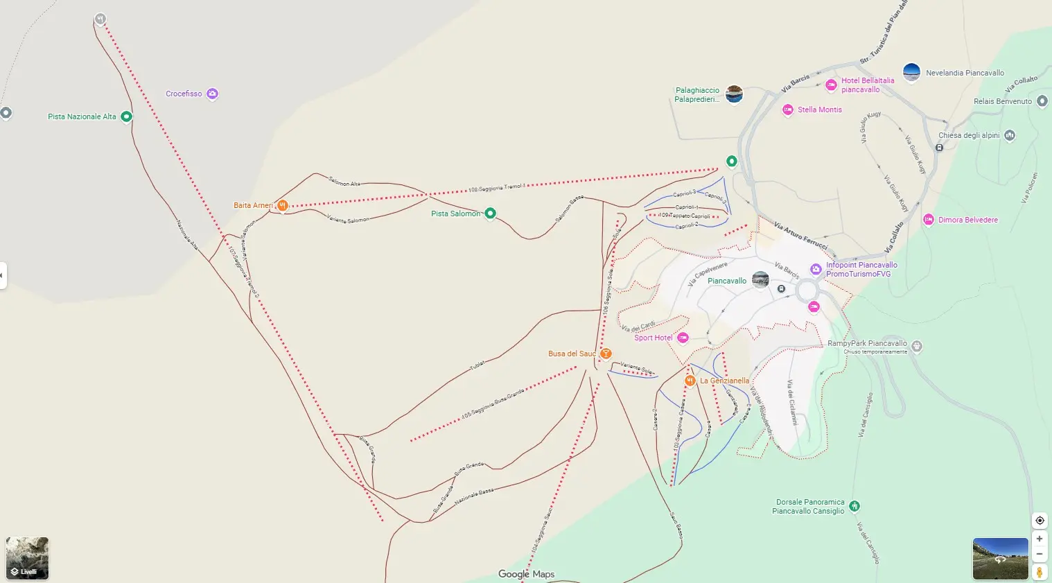 Non solo Dolomiti Superski: qui Piancavallo