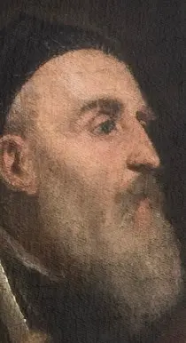 Un autoritratto di Tiziano