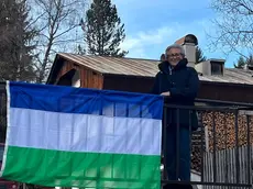 Elsa Zardini, storica presidente dell’Union de i Ladis de Anpezo, l’ULd’A