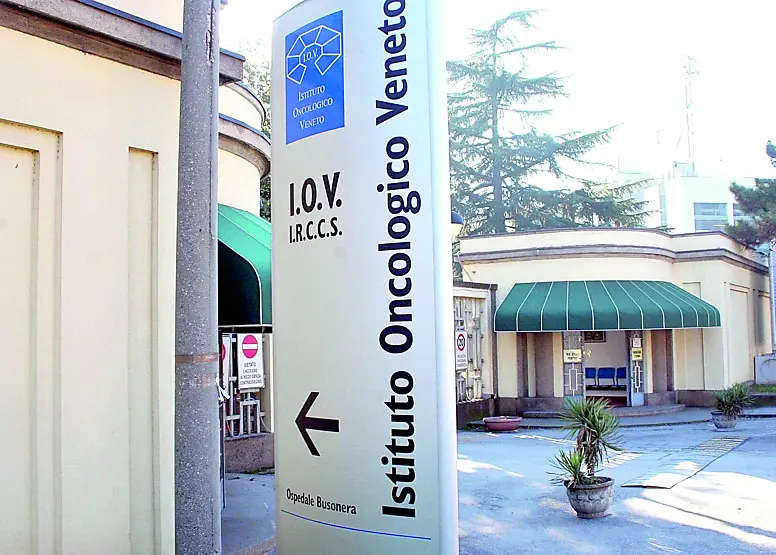 La sede padovana dello Iov nell’ospedale Busonera di via Gattamelata