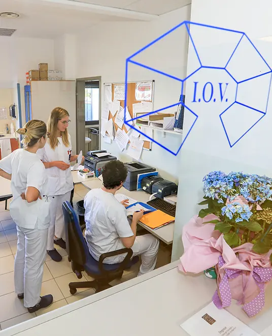 La sede Iov di Castelfranco