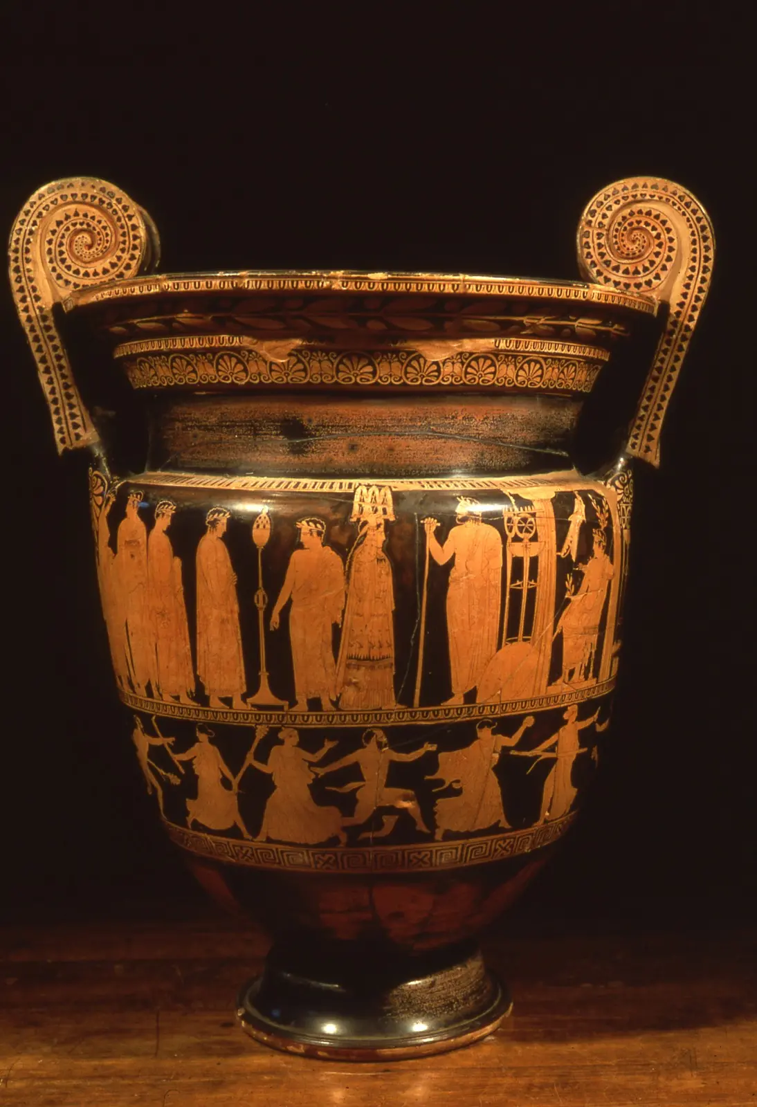 Un reperto che verrà esposto