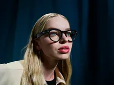 I Ray Ban Meta in una campagna pubblicitaria