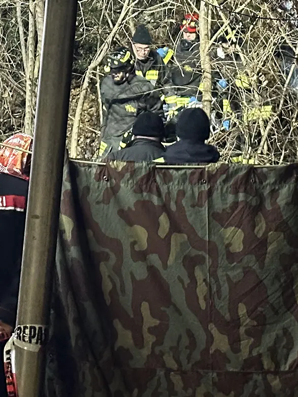 Luogo del ritrovamento di Annabella