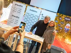 Il firma copie al Geox