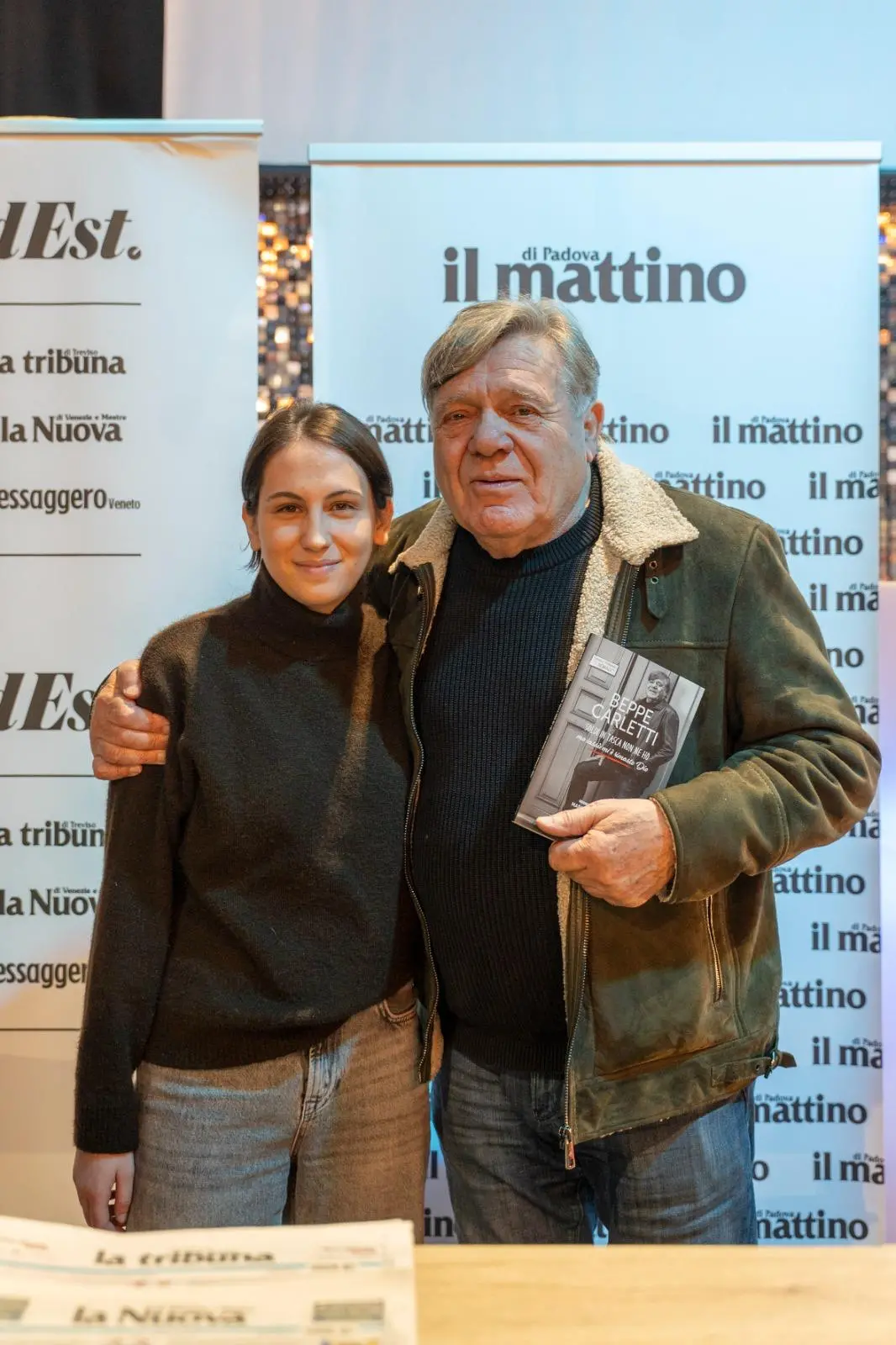 Il firma copie al Geox