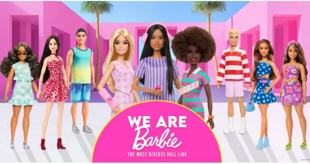 Barbie autistica con le sue sorelle