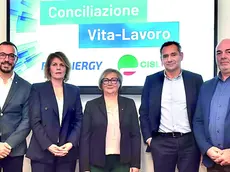Da sinistra, Francesco Barbaro, Alberta Gervasio, Renata Della Ricca, Luca Turri, e Diego Marini