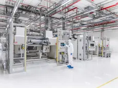 Un’immagine dell’impianto di Salzgitter di Volkswagen