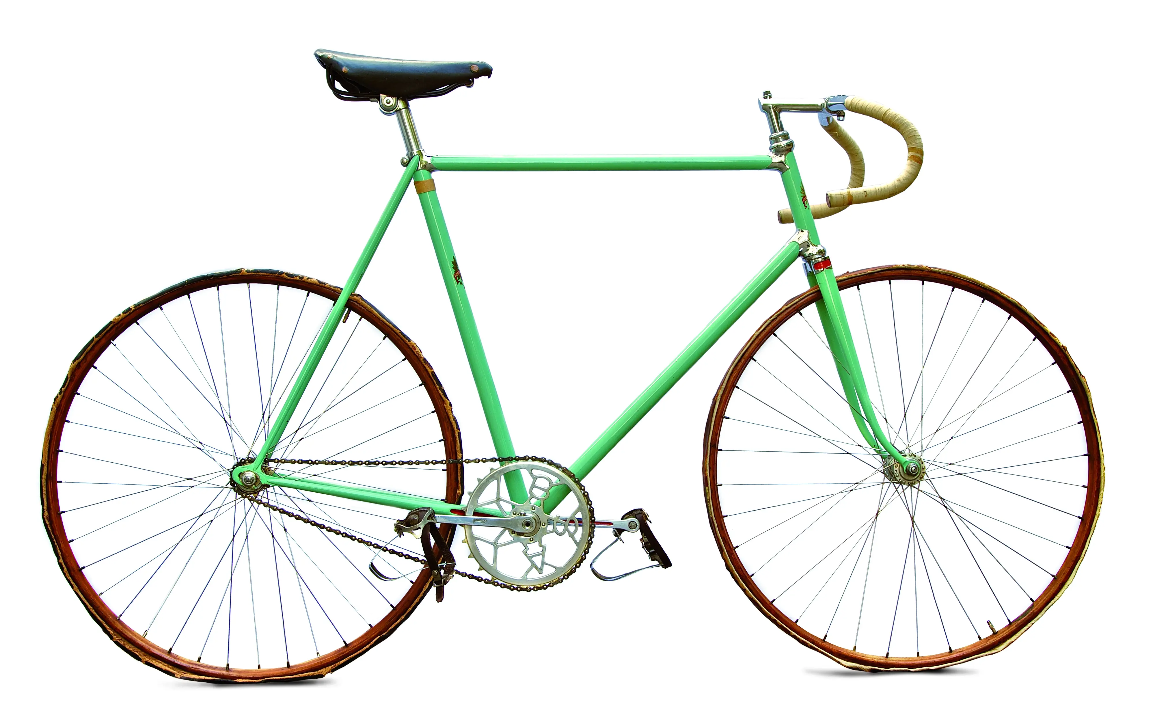 Bicicletta da pista di Fausto Coppi_fine 1945_Collezione Paolo Amadori_Ph Ediciclo Editore