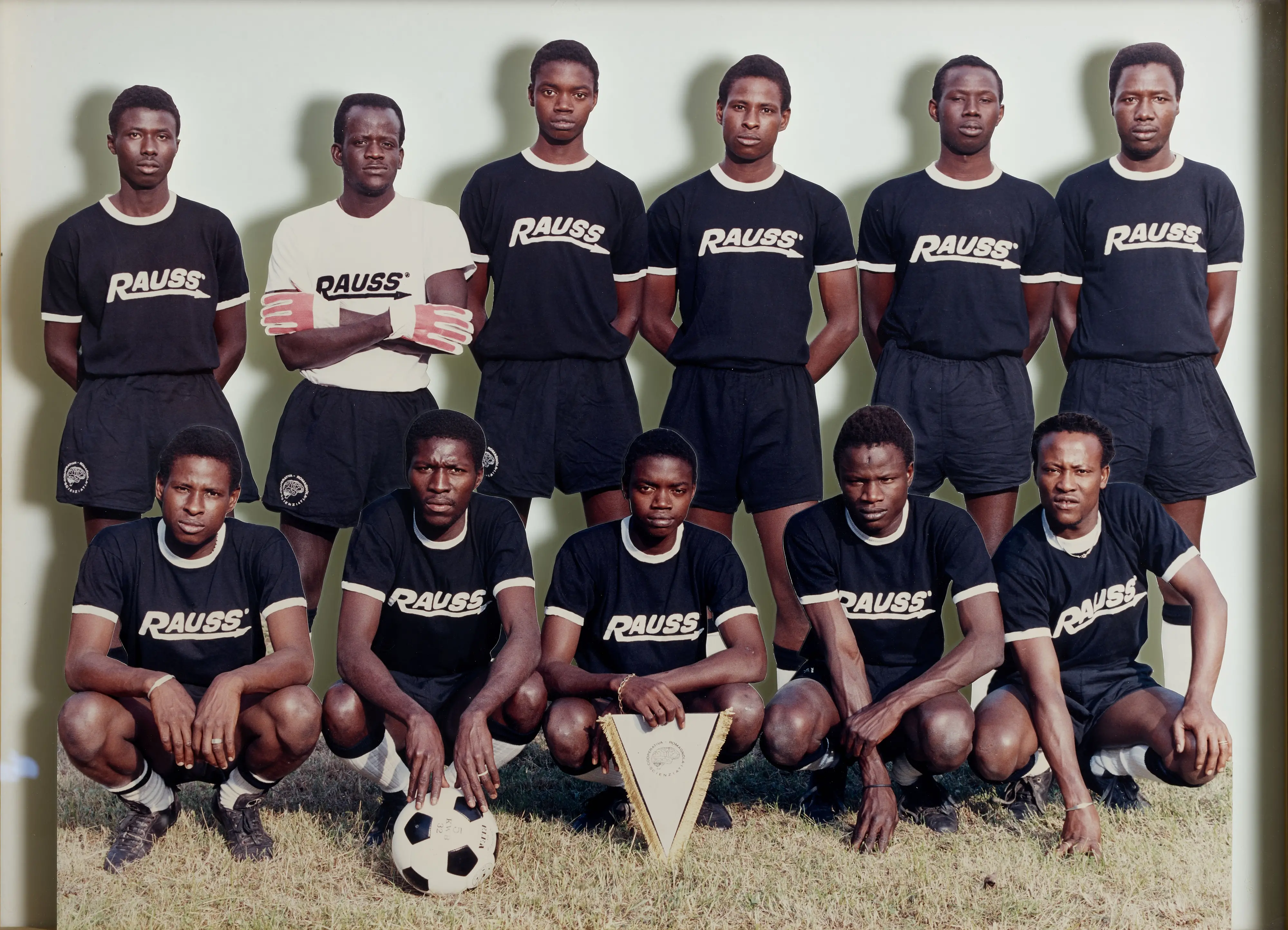 Maurizio Cattelan, A.C. Forniture Sud 1990-1991 Mart