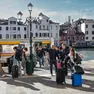 Turisti a Venezia