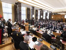 La cerimonia di inaugurazione dell’anno giudiziario della Corte dei conti