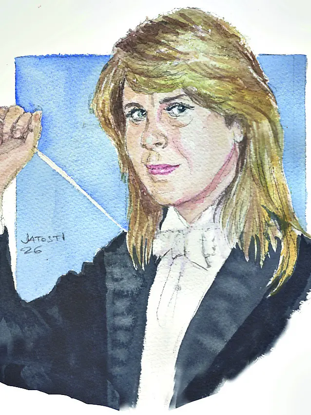 Elisabetta Maschio nel ritratto di Massimo Jatosti