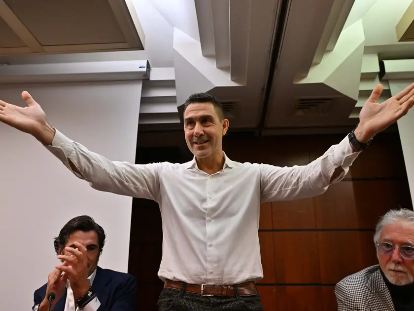 Roberto Vannacci ad un incontro pubblico