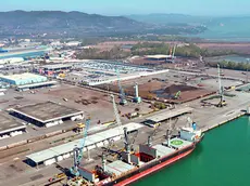 Il terminal Fhp di Monfalcone