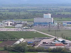 La centrale nucleare di Krsko in Slovenia