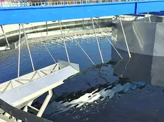 Un impianto per la depurazione delle acque