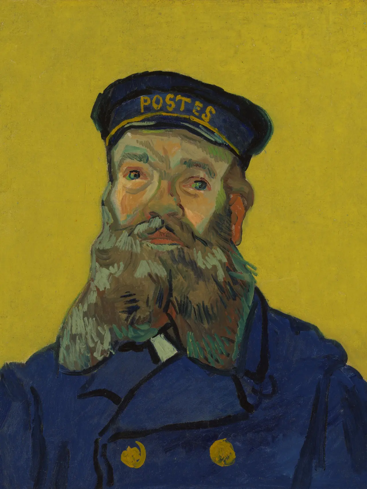 Van Gogh: “Joseph Roulin”, 1888, olio su tela, Kunst Museum Winterthur GRANSINIGH /