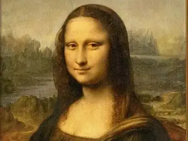 La Gioconda: si intravede nell’angolo interno dell’occhio sinistro un deposito di tessuto adiposo