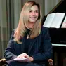 La direttrice d'orchestra Beatrice Venezi durante la conferenza stampa per la presentazione della nuova produzione della 'Carmen' di Georges Bizet, al Teatro Verdi di Pisa, 20 gennaio 2026. ANSA/ENRICO MATTIA DEL PUNTA