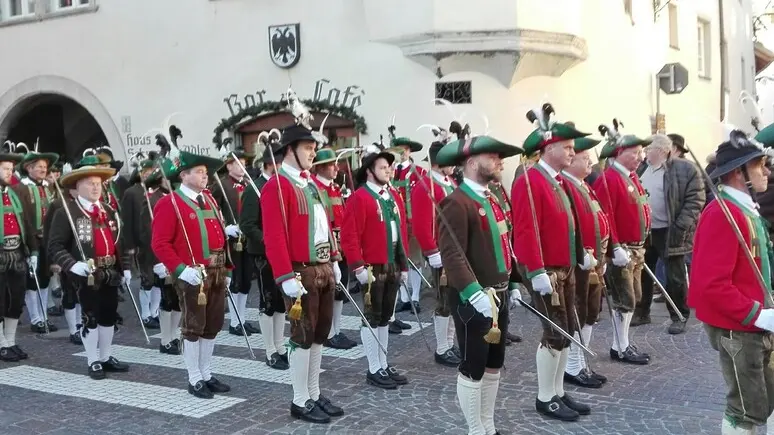 Gli Schützen, milizia territoriale tirolese