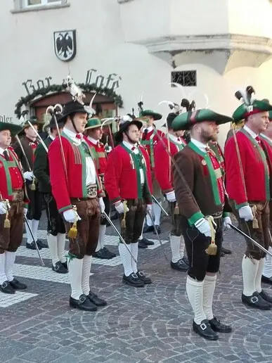 Gli Schützen, milizia territoriale tirolese