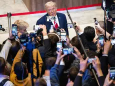 Donald Trump a Davos