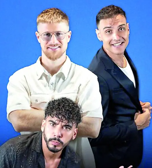 Il trio Awed, Dose e Dadda arriva il 31 gennaio a Mestre