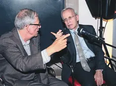 Sergio Tavčar con Dan Peterson