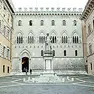La sede centrale del Monte dei Paschi, a Siena