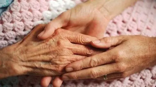 Un immagine simbolo di anziani