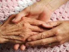 Un immagine simbolo di anziani