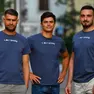 I tre giovani fondatori della startup Smartness