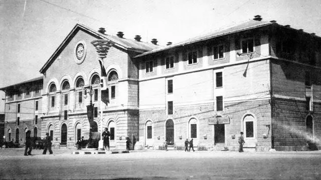 Il Silos di Trieste nel 1939 (Archivio Fotografico su Trieste)