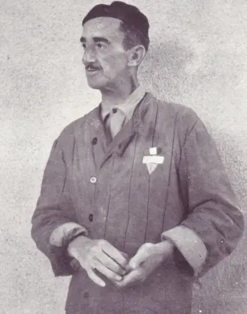 L’industriale Giorgio Diena al rientro dal lager