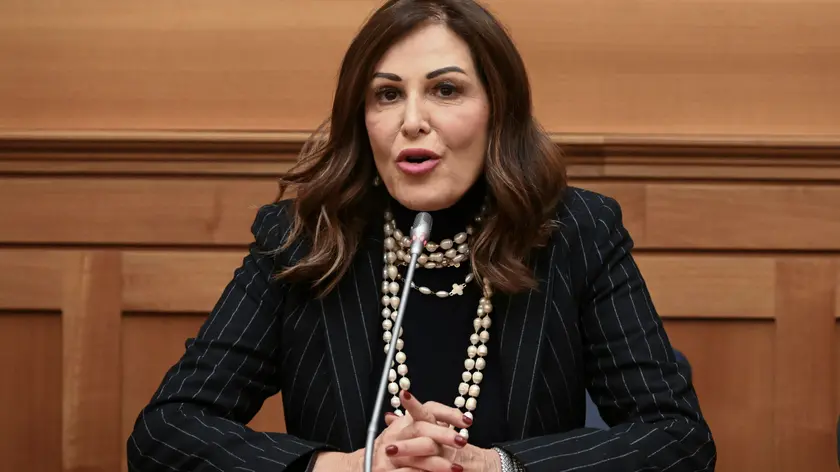 La ministra Daniela Santanchè