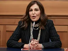 La ministra Daniela Santanchè