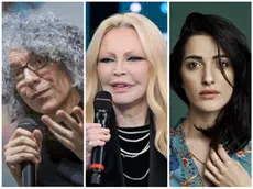 Da sinistra Giovanni Allevi, Patty Pravo, Violante e Pablo Trincia
