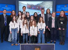 La presentazione del brano