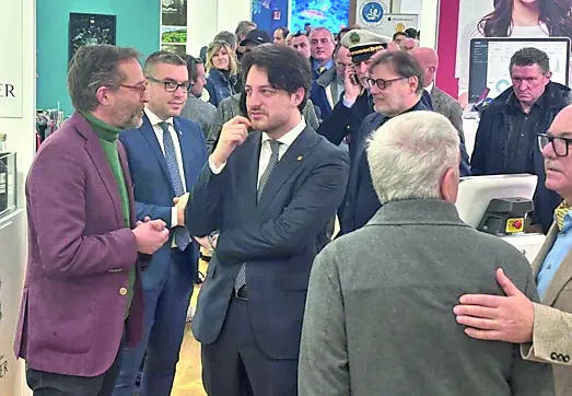 Il presidente Stefani alla fiera dell’Alto Adriatico
