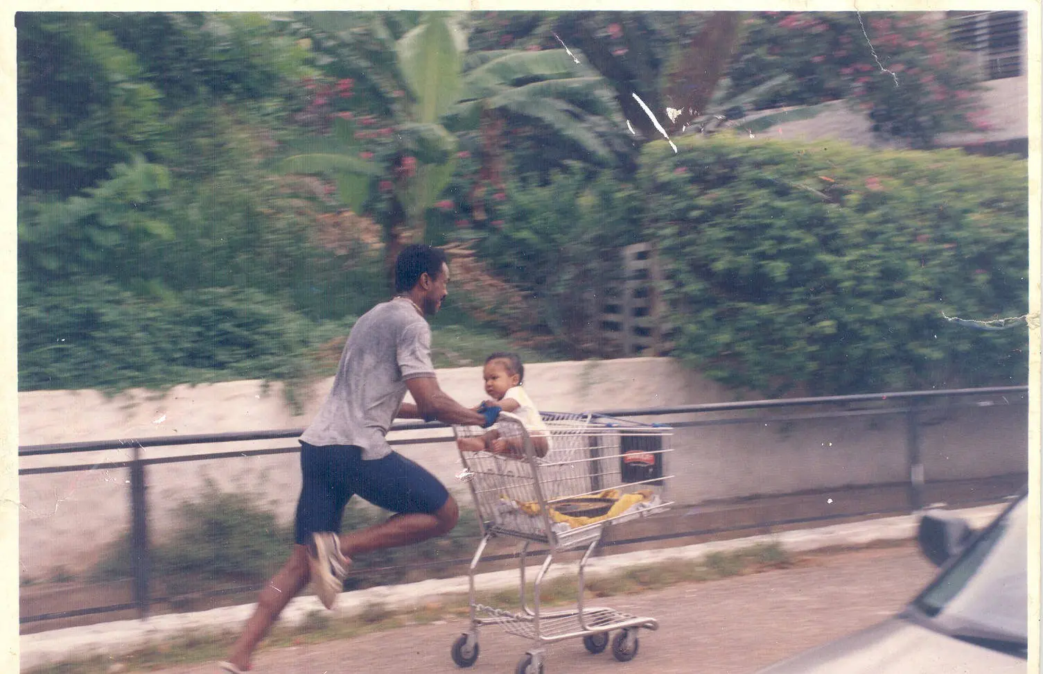 L'originale allenamento di Stokes prima delle Olimpiadi di Calgary '88