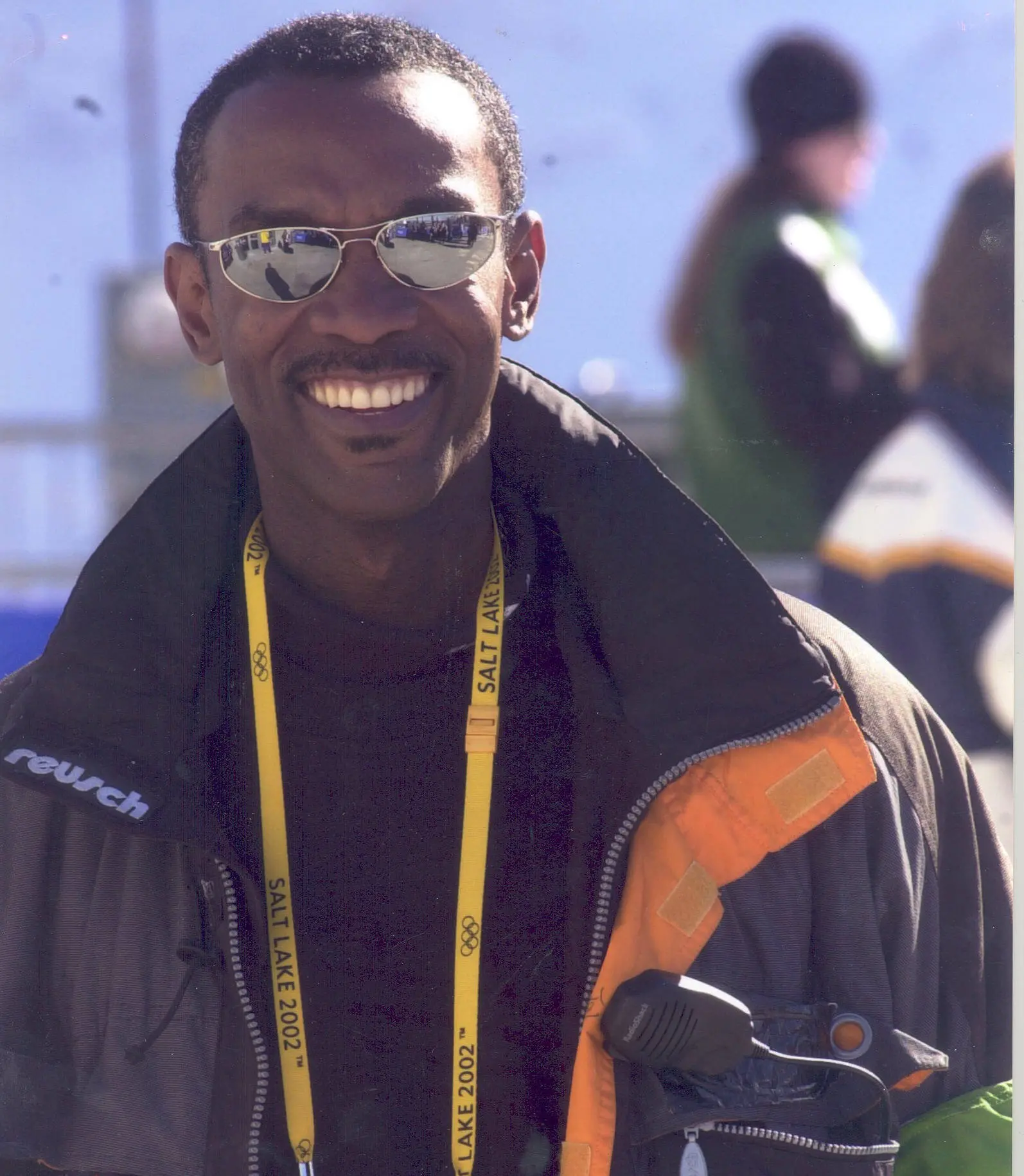 Dudley Stokes in una foto degli anni Ottanta