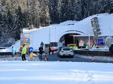 L'inaugurazione della variante di Tai di Cadore